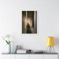 Framed Vertical Poster - Shadows of the Citadel moody... |...