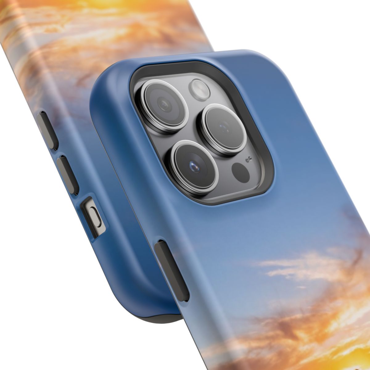 Impact-Resistant Case - Sunset Horizon