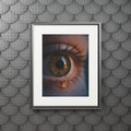 Fine Art Prints - Amber Iris Reflection Fine Art Print —......