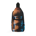 Sling Bag - Neon Horizon Portrait | Echovira Gallery