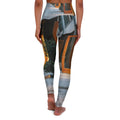 High Waisted Yoga Leggings - Twilight City | Echovira...