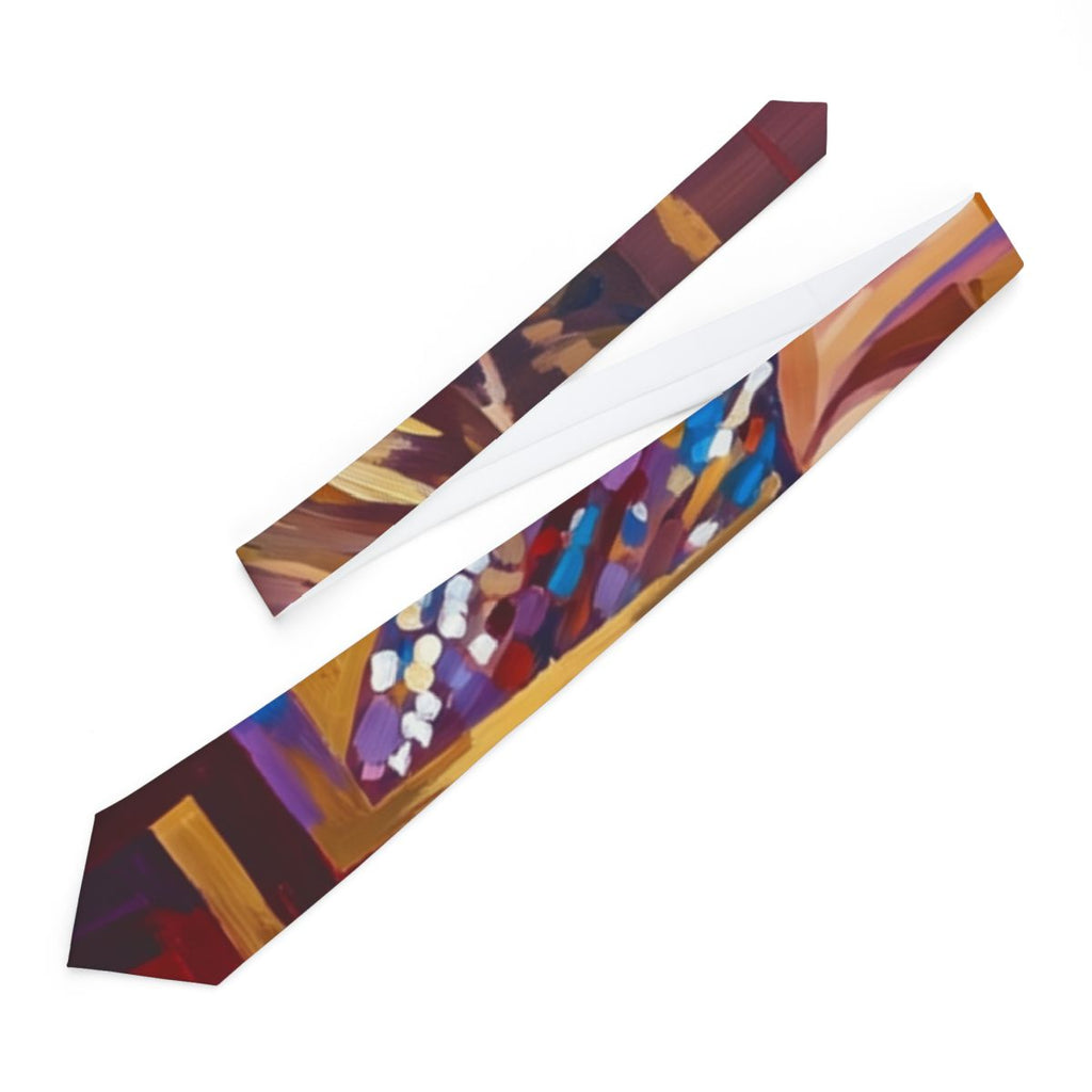 Necktie - Shattered Elegance | Echovira Gallery