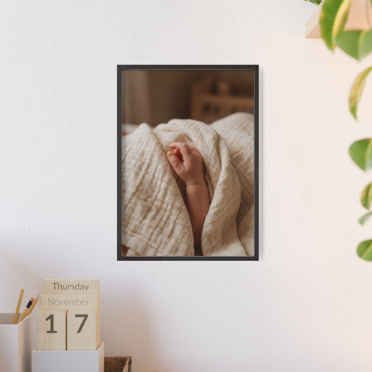 Wooden Framed Poster - Gentle Art
