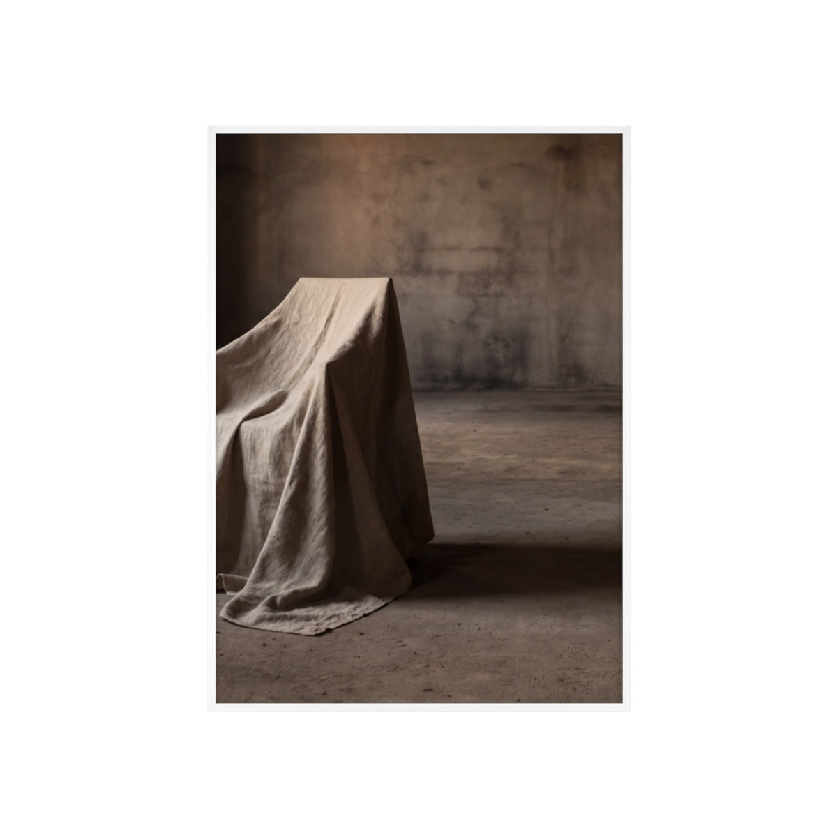Framed Posters - Concrete Solitude