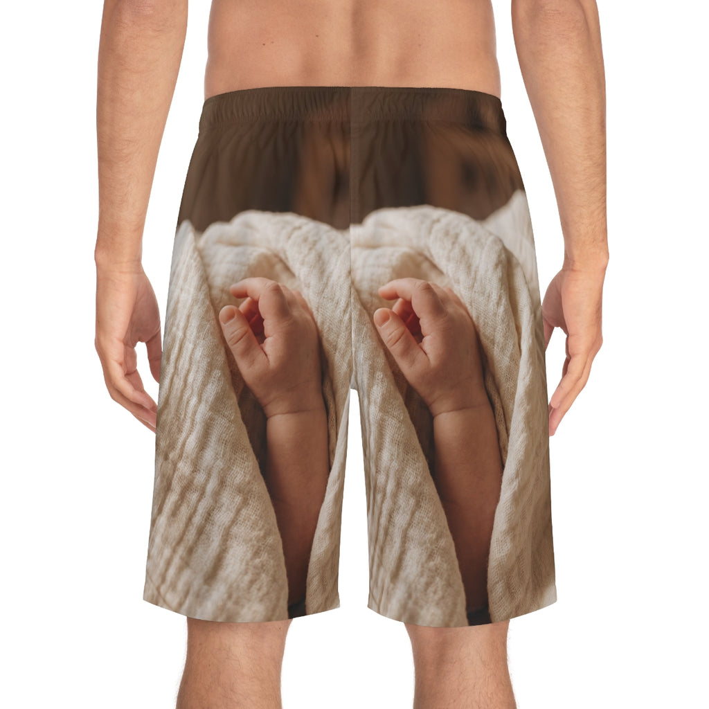 Men's Board Shorts - Serene Beach