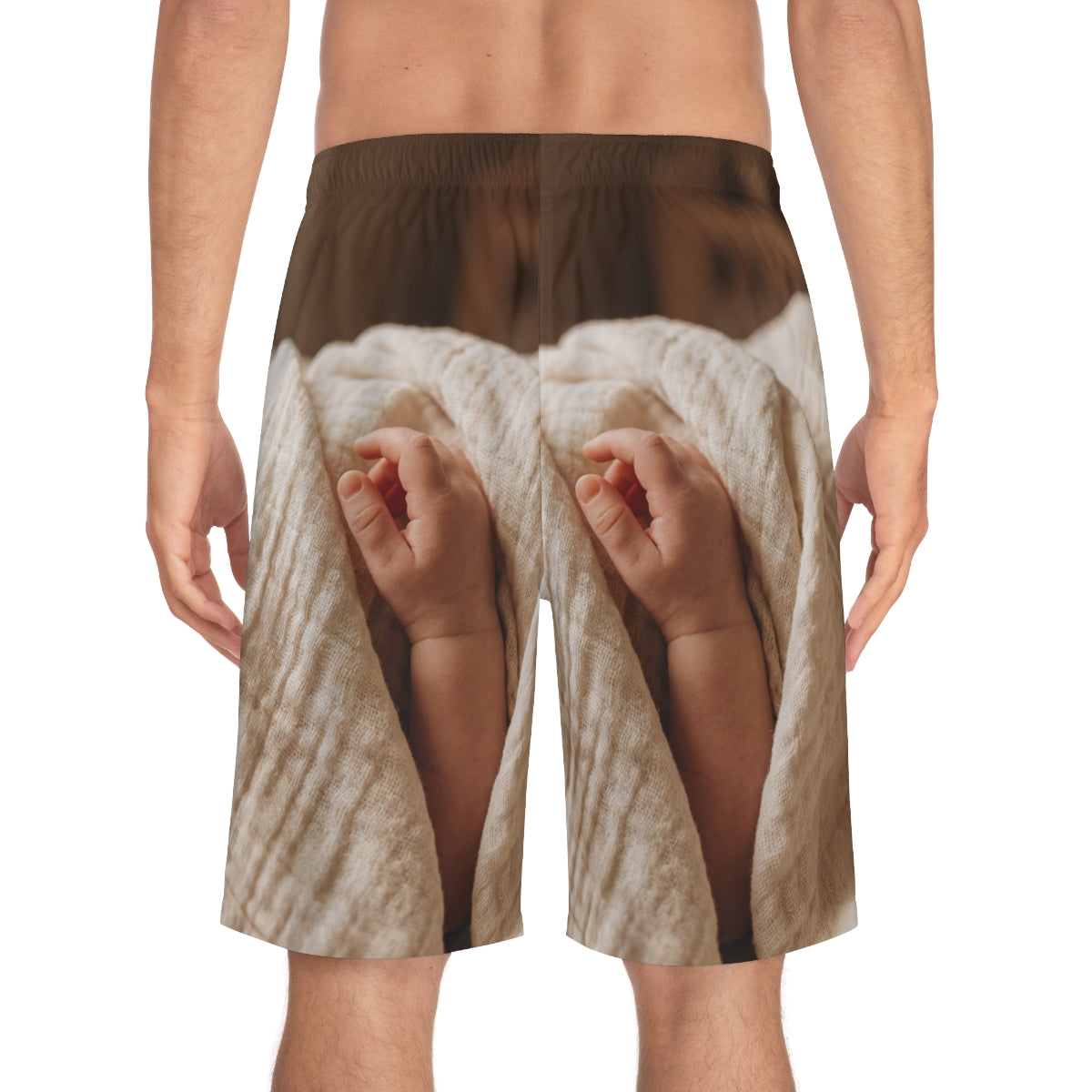 Men's Board Shorts - Serene Beach