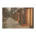 Doormat - Twilight Promenade Welcome | Echovira Gallery