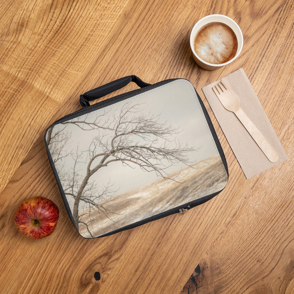 Lunch Bag - Serene Winter Aesthetic