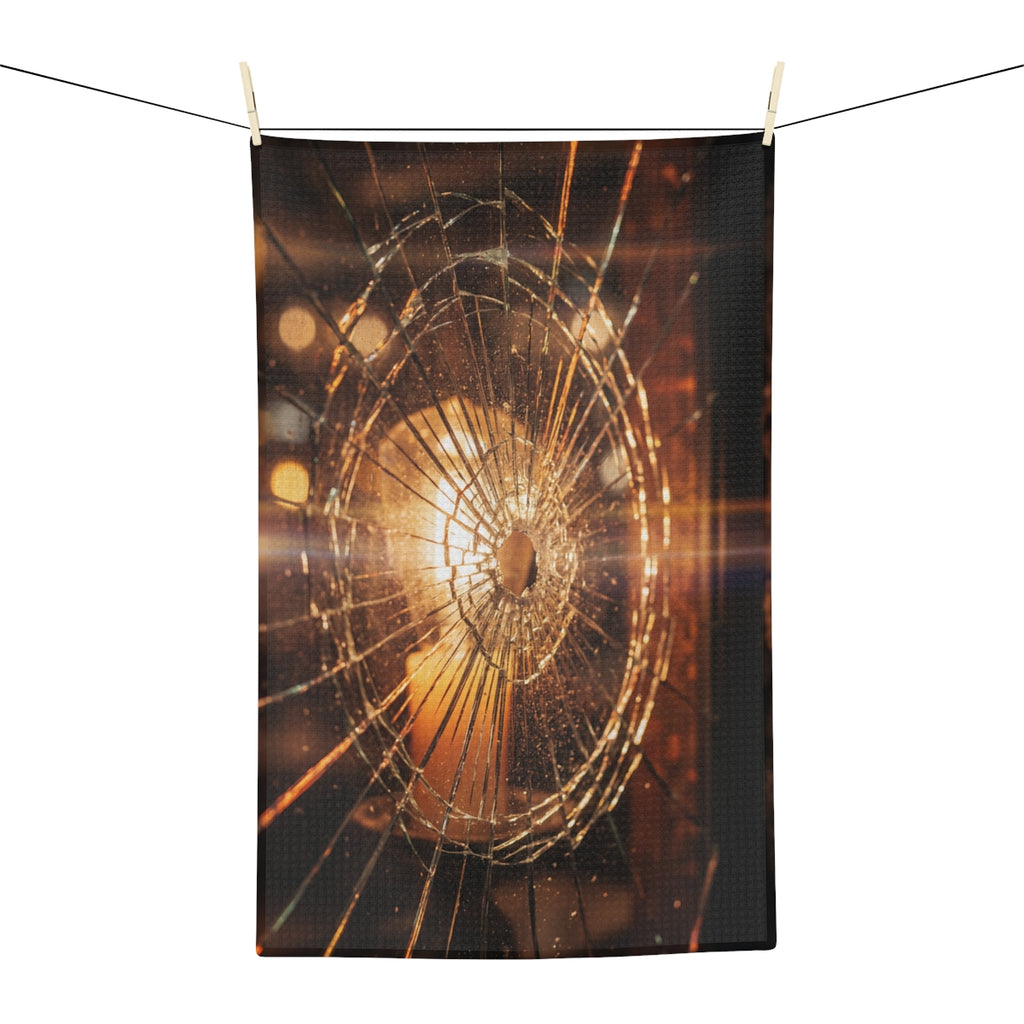 Microfiber Tea Towel - Shattered Light