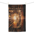 Microfiber Tea Towel - Shattered Light