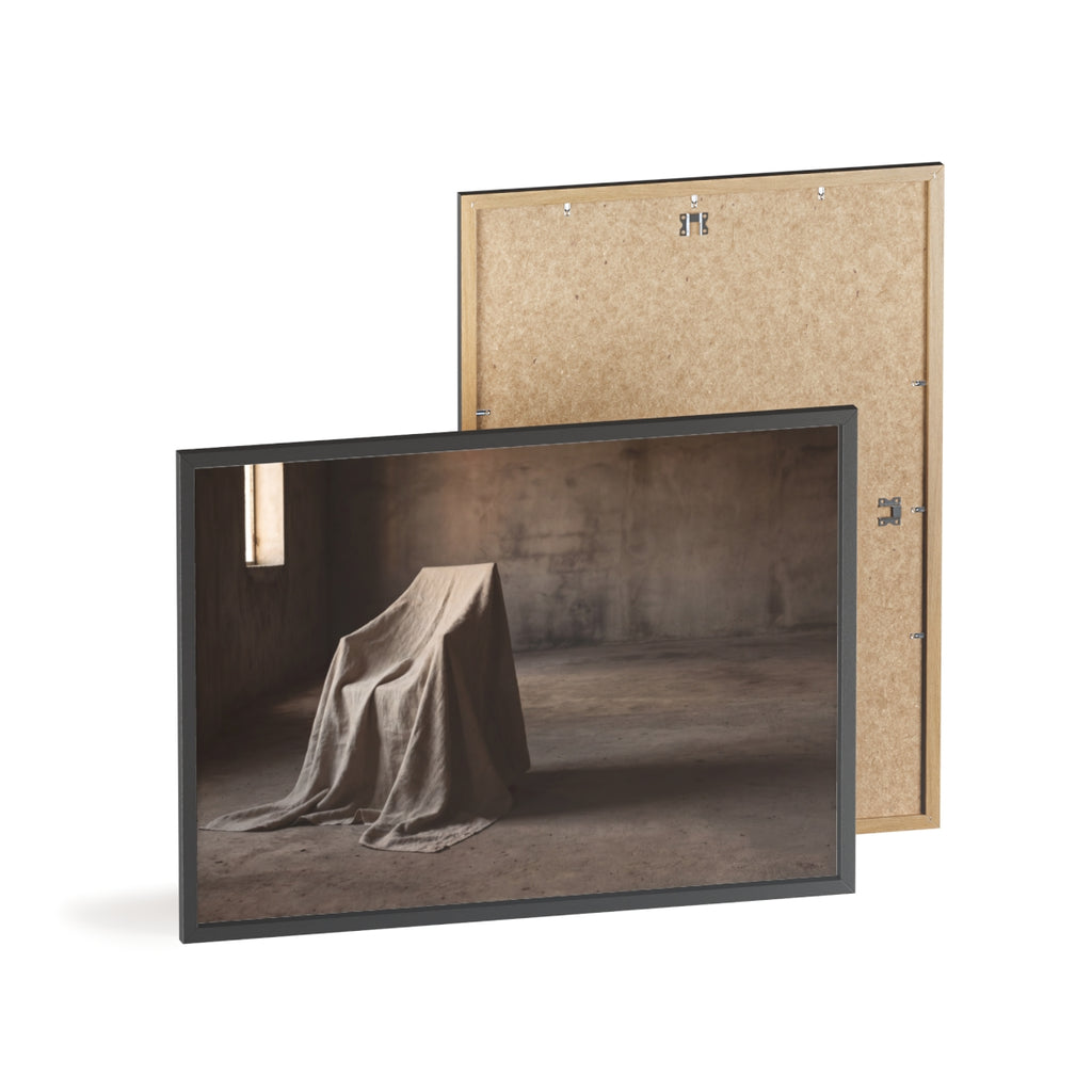 Framed Posters - Concrete Solitude