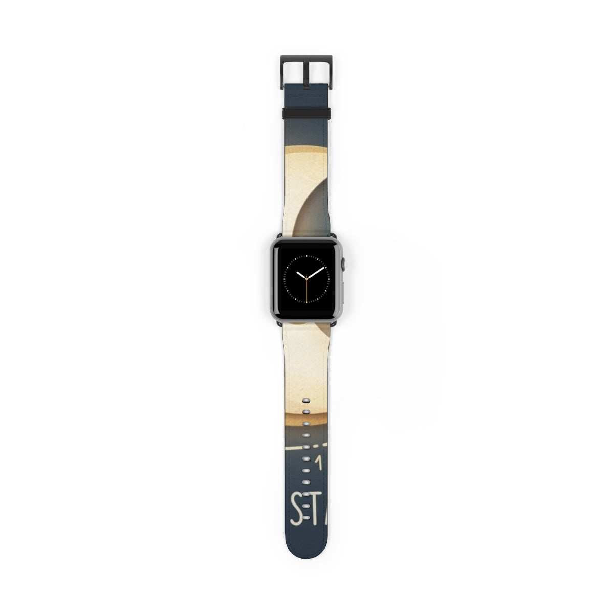 Apple Watch Band - Moon & Star Orbit | Echovira Gallery