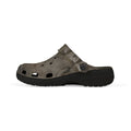 Kids' Clogs with Gothic Stone Relief Art