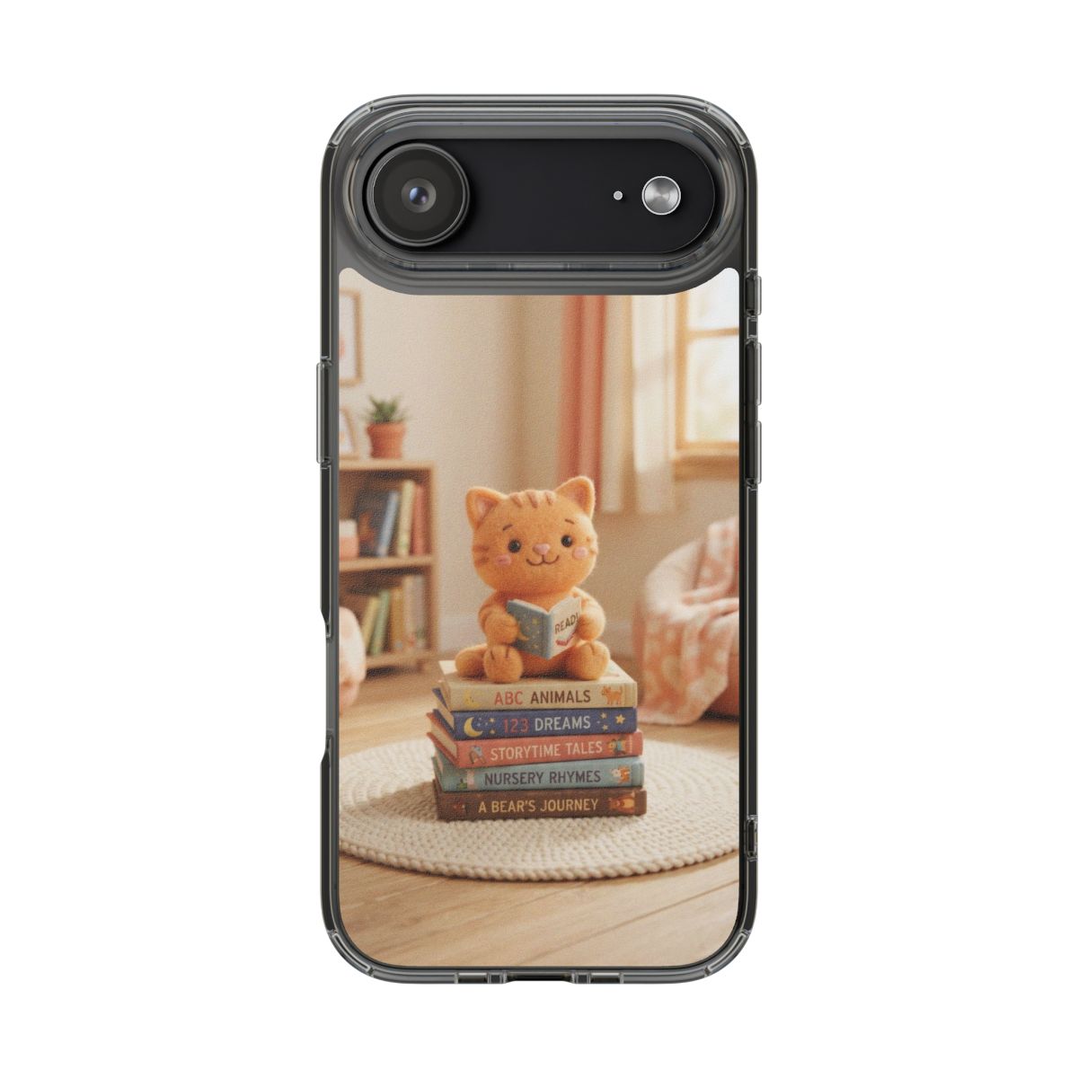 Clear Impact-Resistant Cases - Clear Impact Case - Storytime...