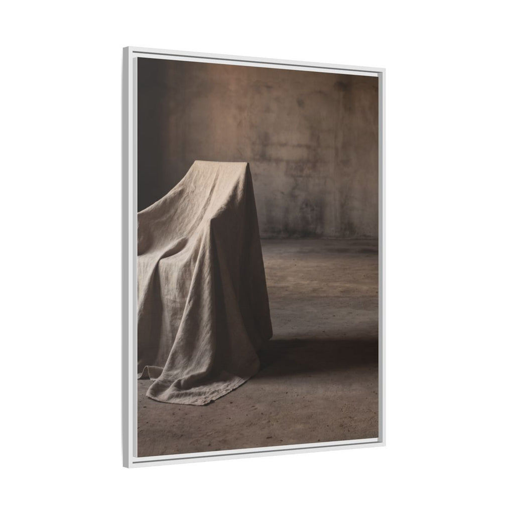Framed Matte Canvas - Echoes of Calm