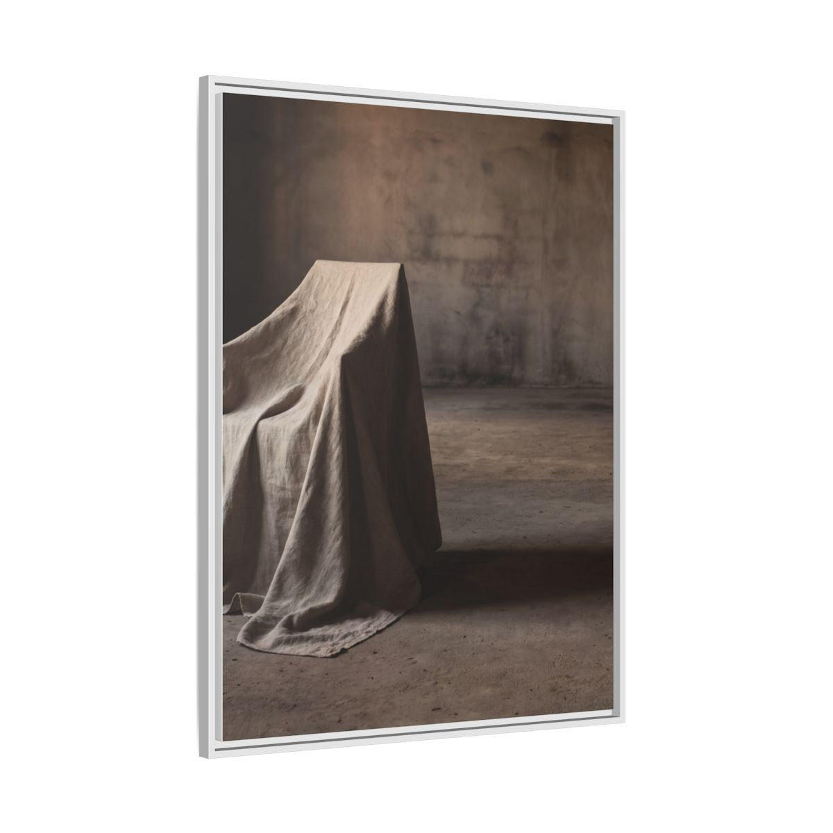 Framed Matte Canvas - Echoes of Calm