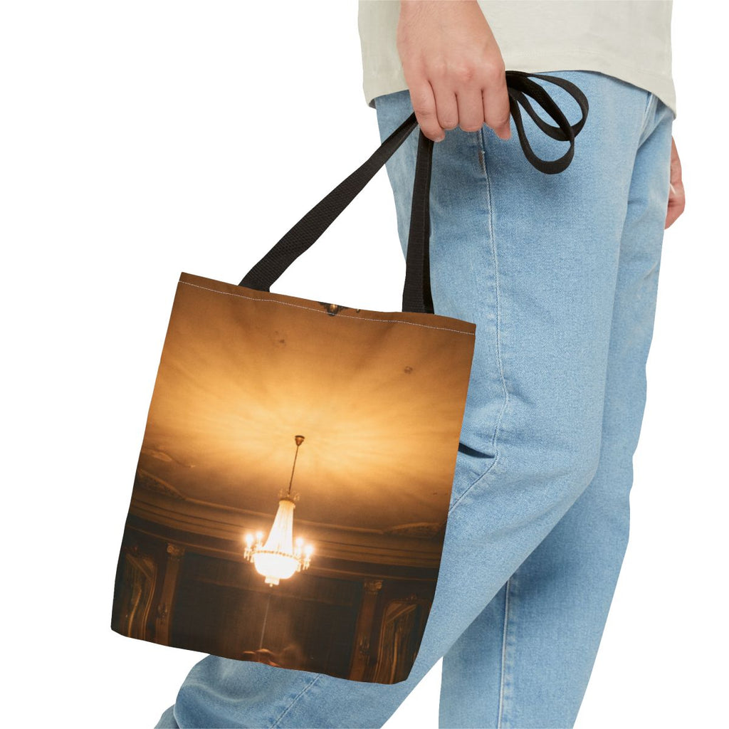 Tote Bag - The Last Waltz Cinematic Ballroom Art Print |...