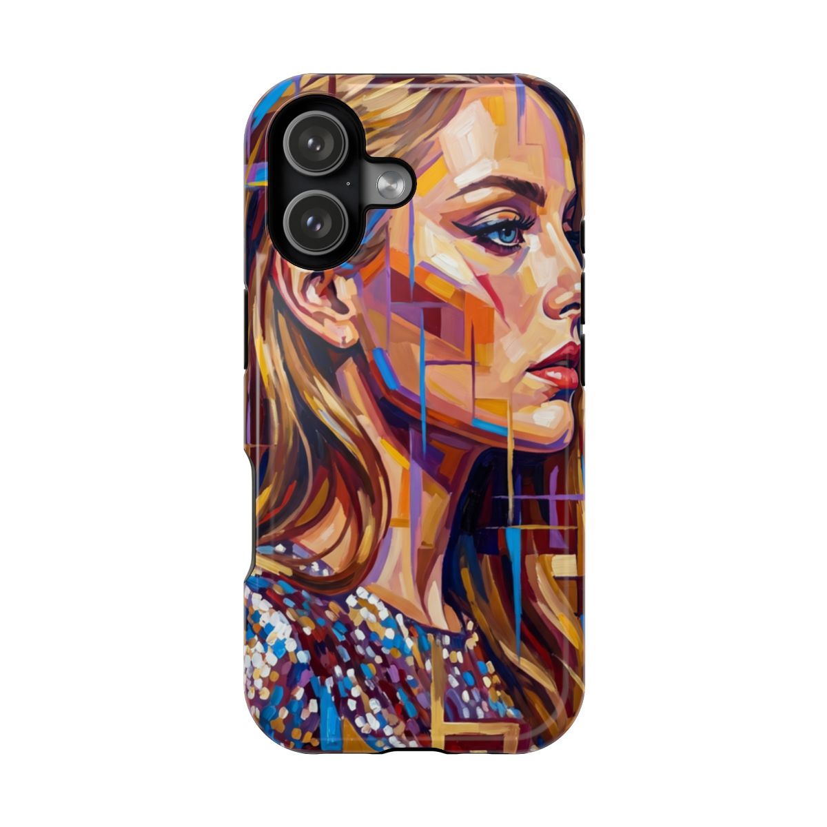 Impact-Resistant Case - Shattered Elegance | Echovira...