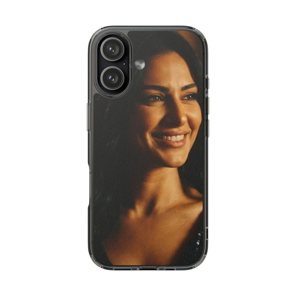 Clear Impact-Resistant Cases - Clear Phone Case - Golden...