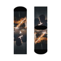 Crew Socks - Metropolitan Twilight | Echovira Gallery