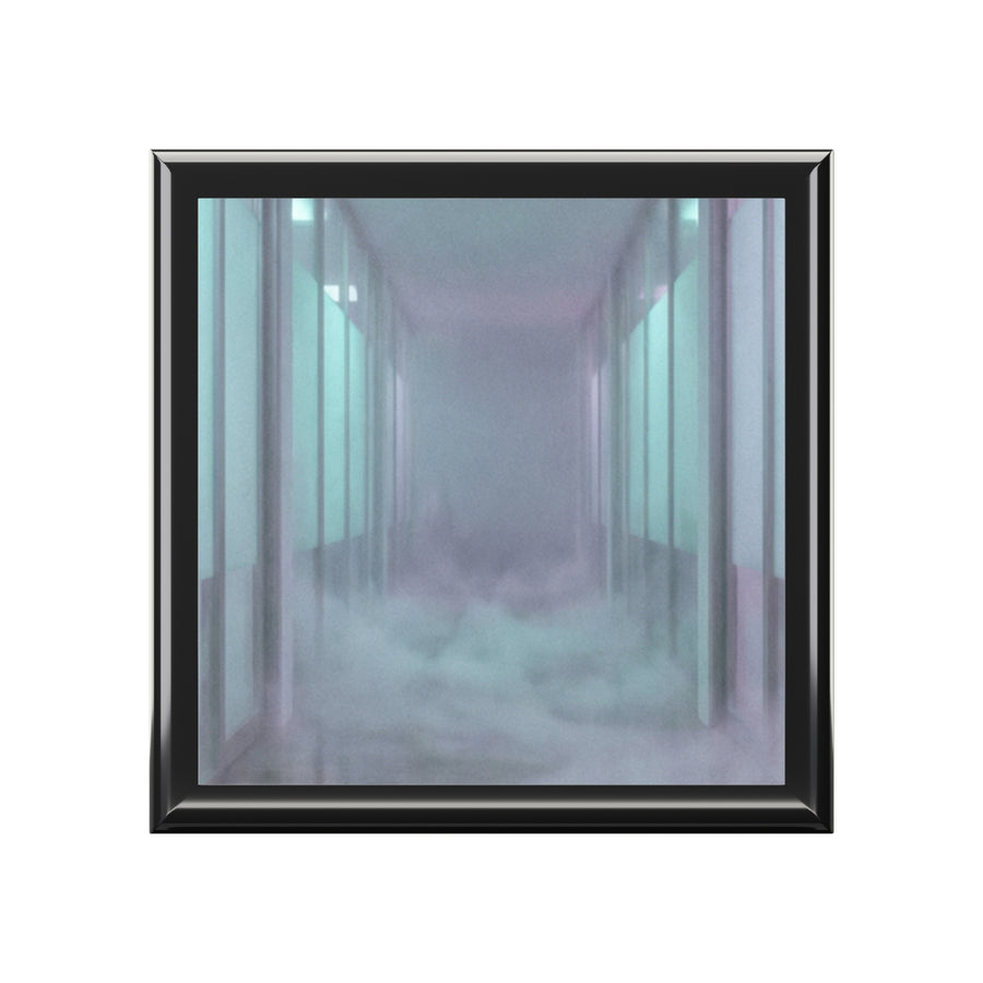 Jewelry Box - Liminal Corridor Fog Art Print