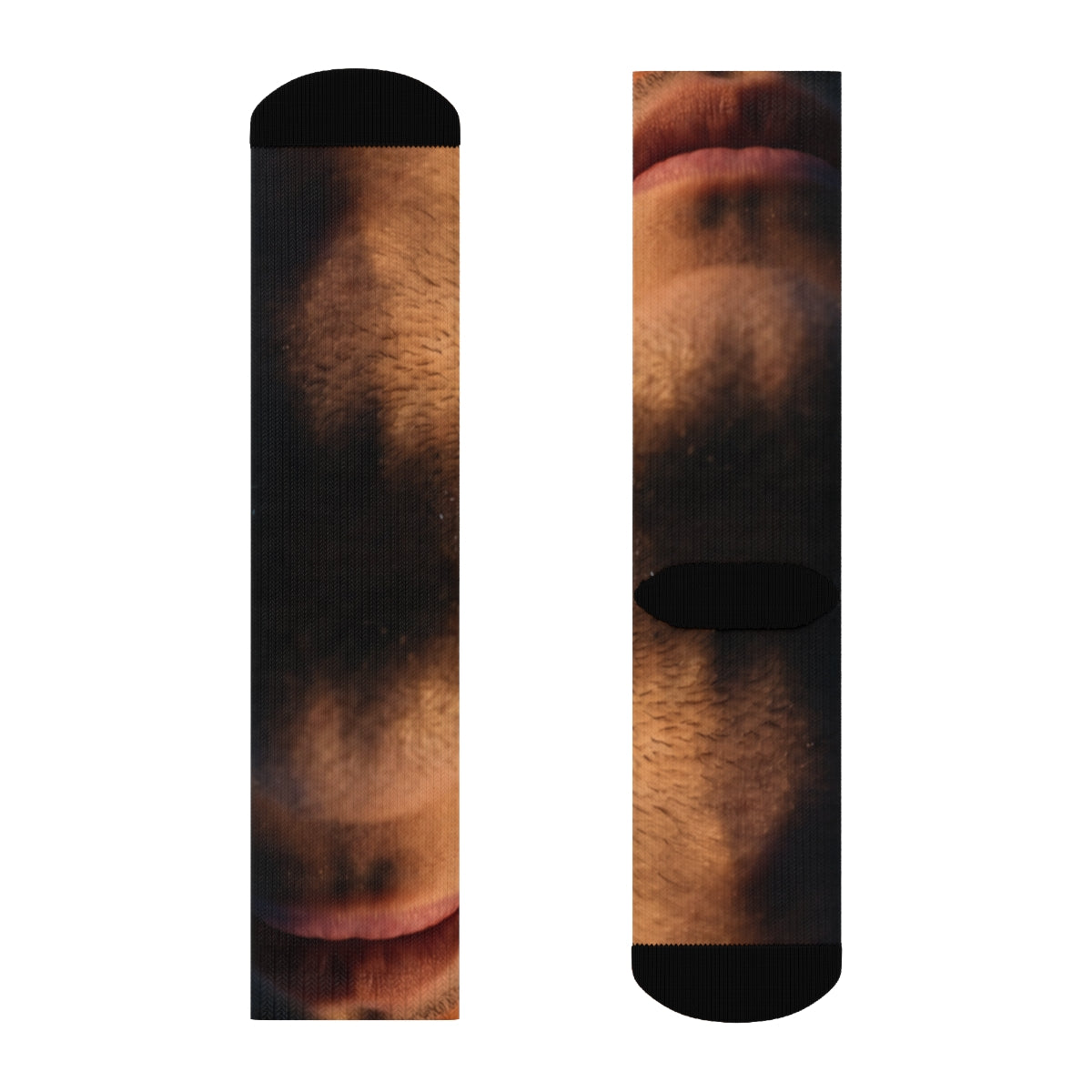 Crew Socks - Neon Noir Step