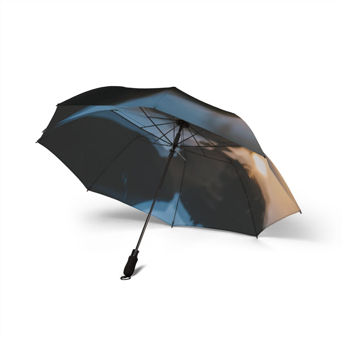 Midnight Reflections Umbrella - Moody Rain Accessory |...