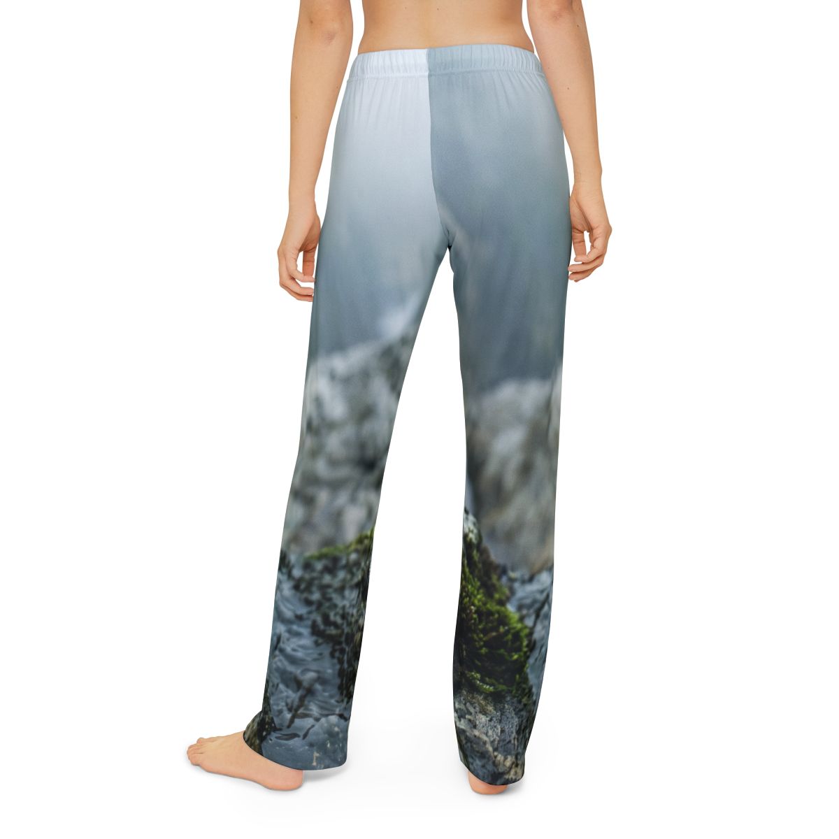 Kids Lounge Pants Mountain Sundial Art