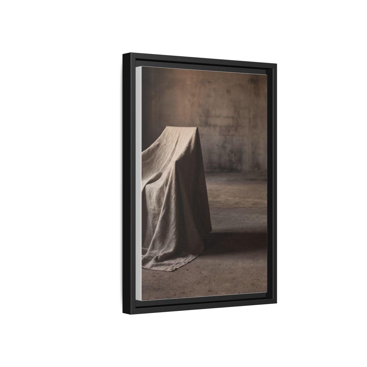Framed Matte Canvas - Echoes of Calm