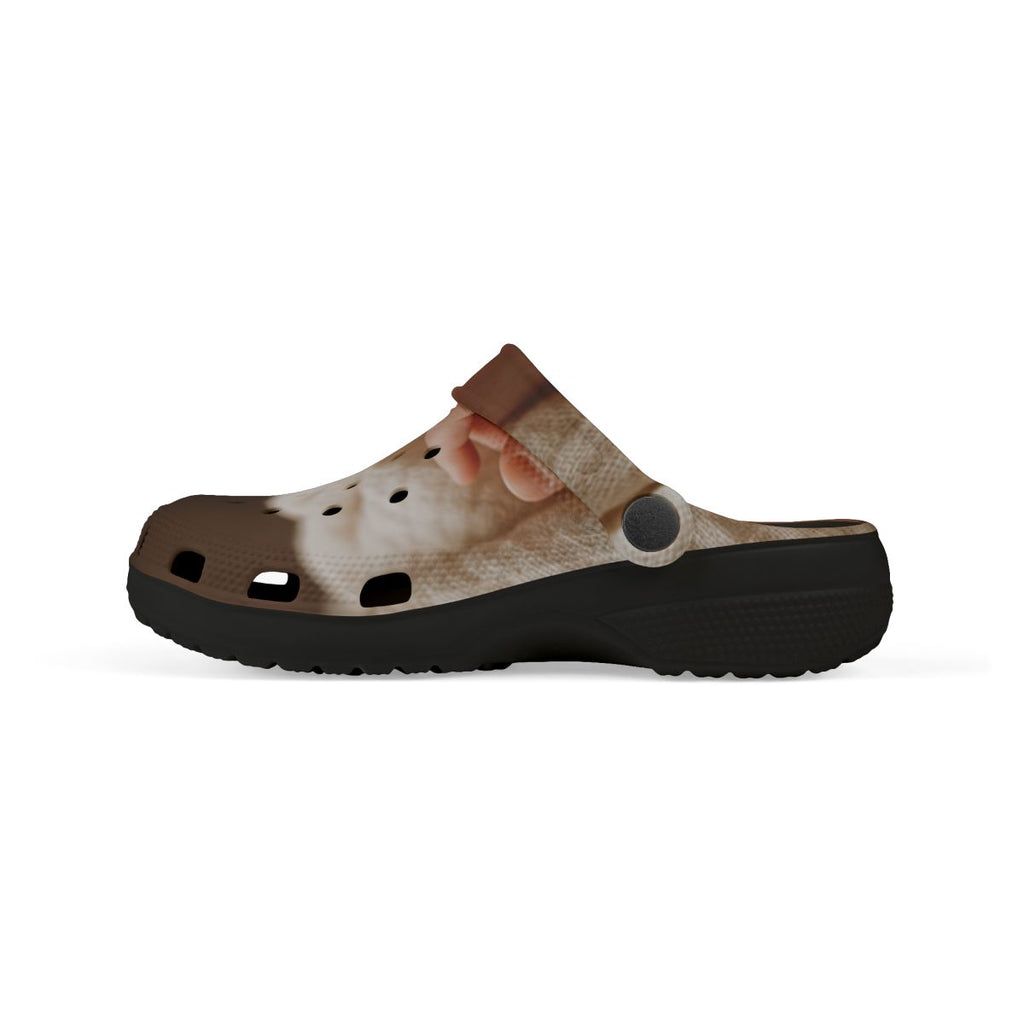 Kid's Clogs - Cozy Cream Footwear