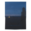 Rainy Dusk Silhouette Baby Swaddle Blanket