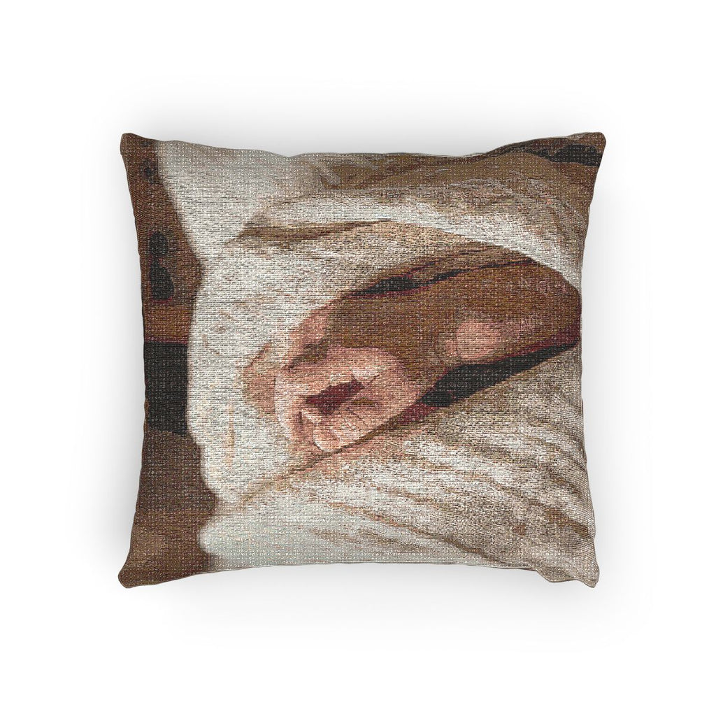 Woven Pillow - Soft Texture Neutral