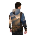 Athletic Hoodie - Explorer's Aesthetic