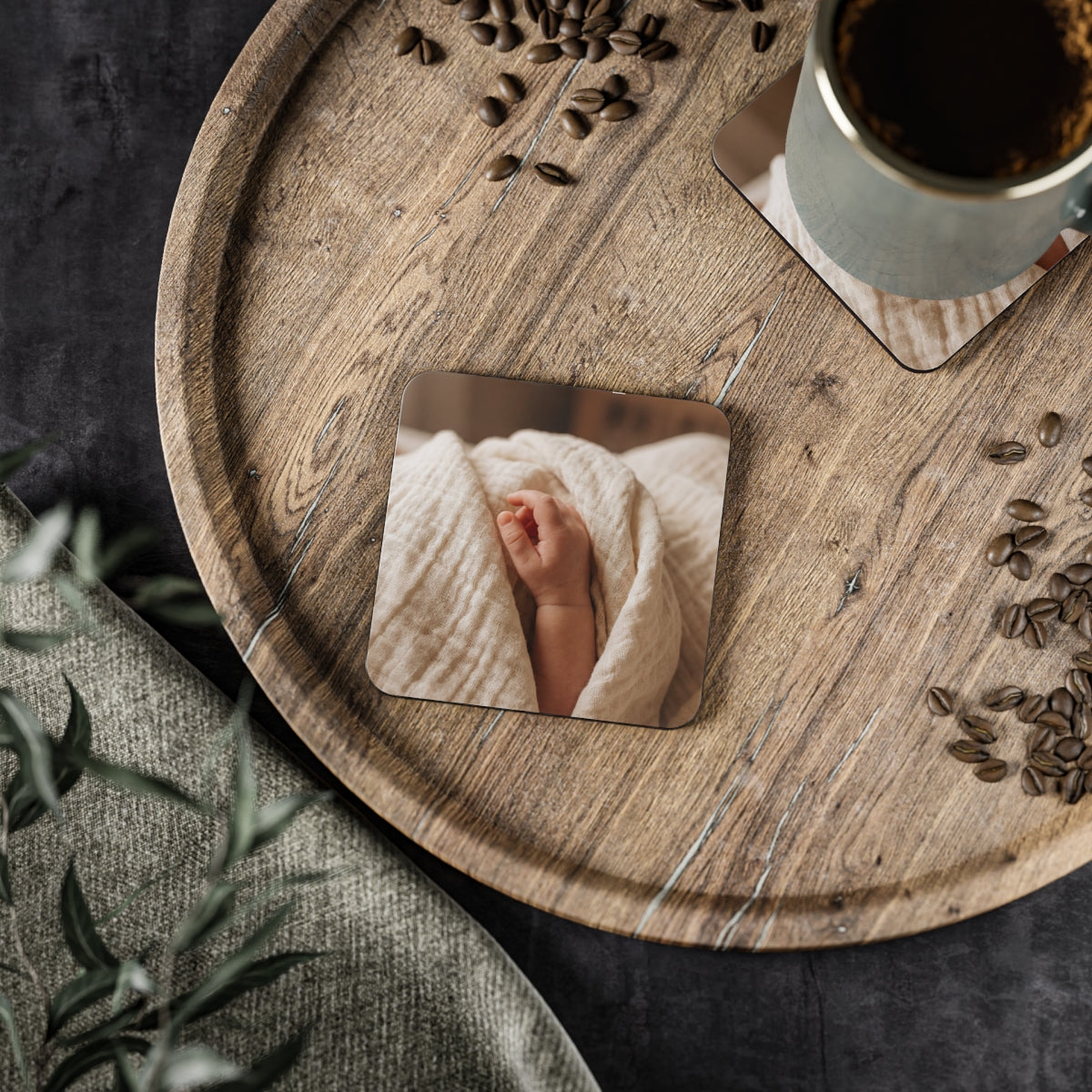 Drink Coasters - Organic Home Textures