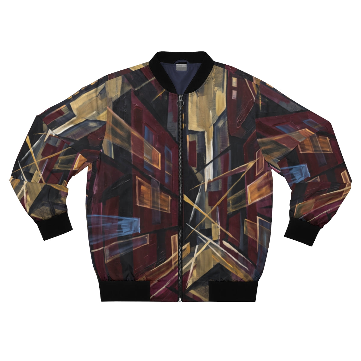 Men's Bomber Jacket - Urban Perspective | Echovira Gallery