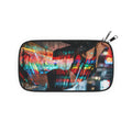Passport Wallet - Neon Electric Nights | Echovira Gallery