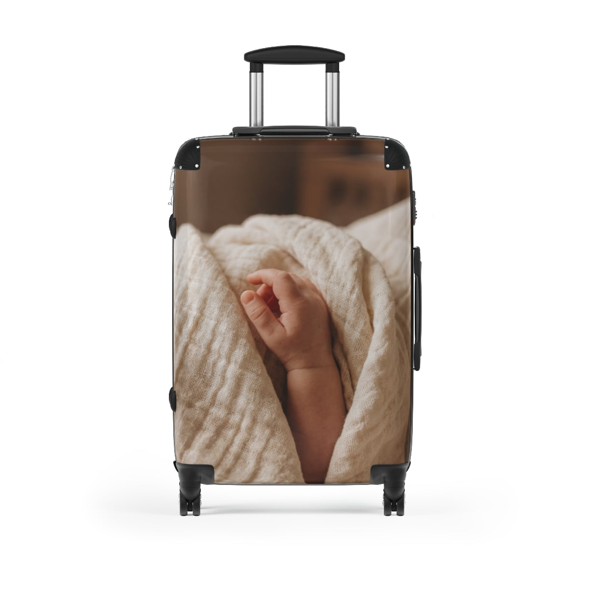 Travel Suitcase - Neutral Boho Journey
