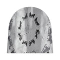 Winter Sleigh Mural Print Baby Beanie