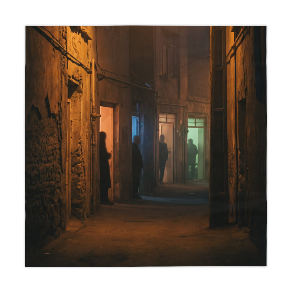 Tablecloth - Midnight Echoes Dining Canopy | Echovira...