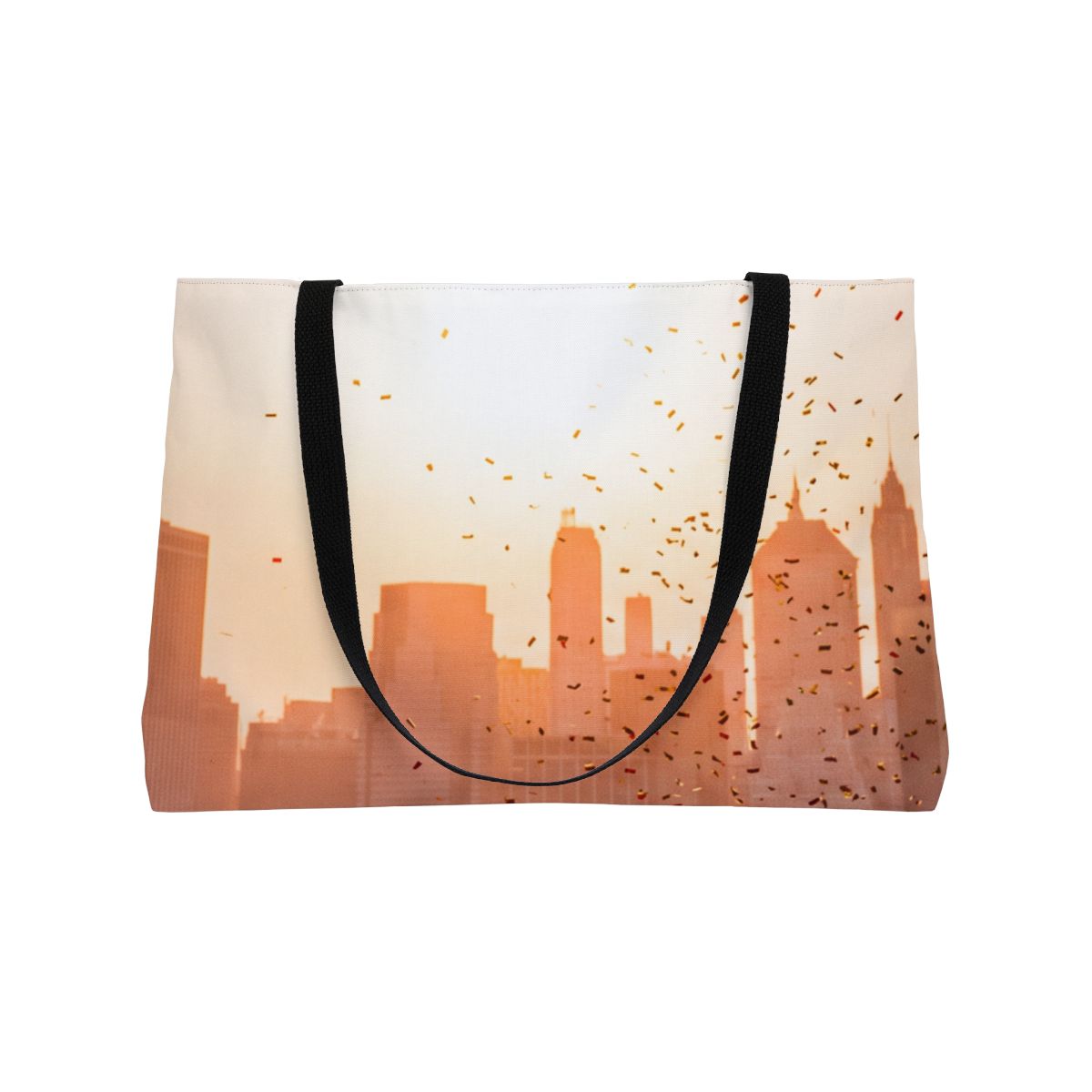 Weekender Tote Bag - City Lights Festival | Echovira Gallery