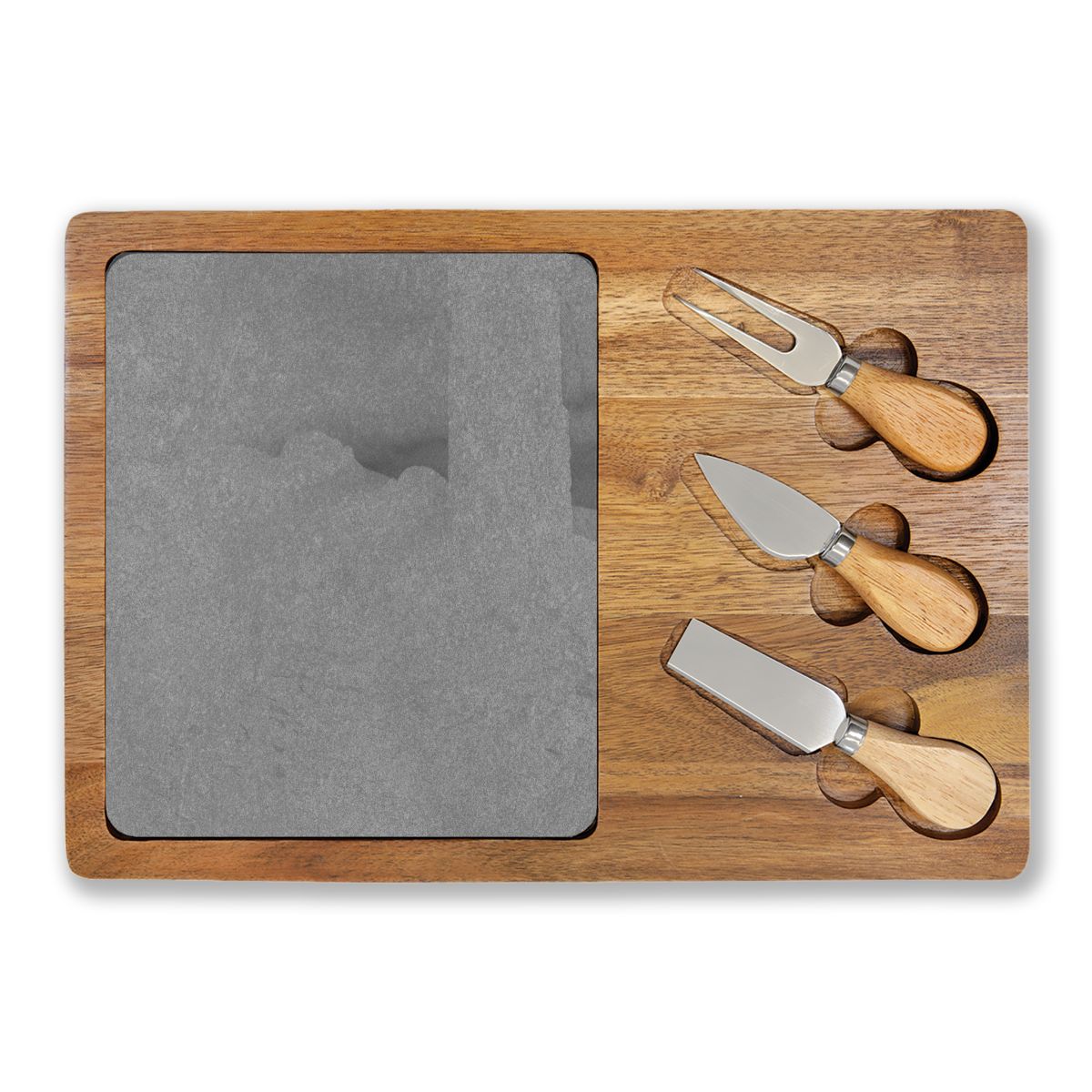 Charcuterie Board - Ruins Engraving