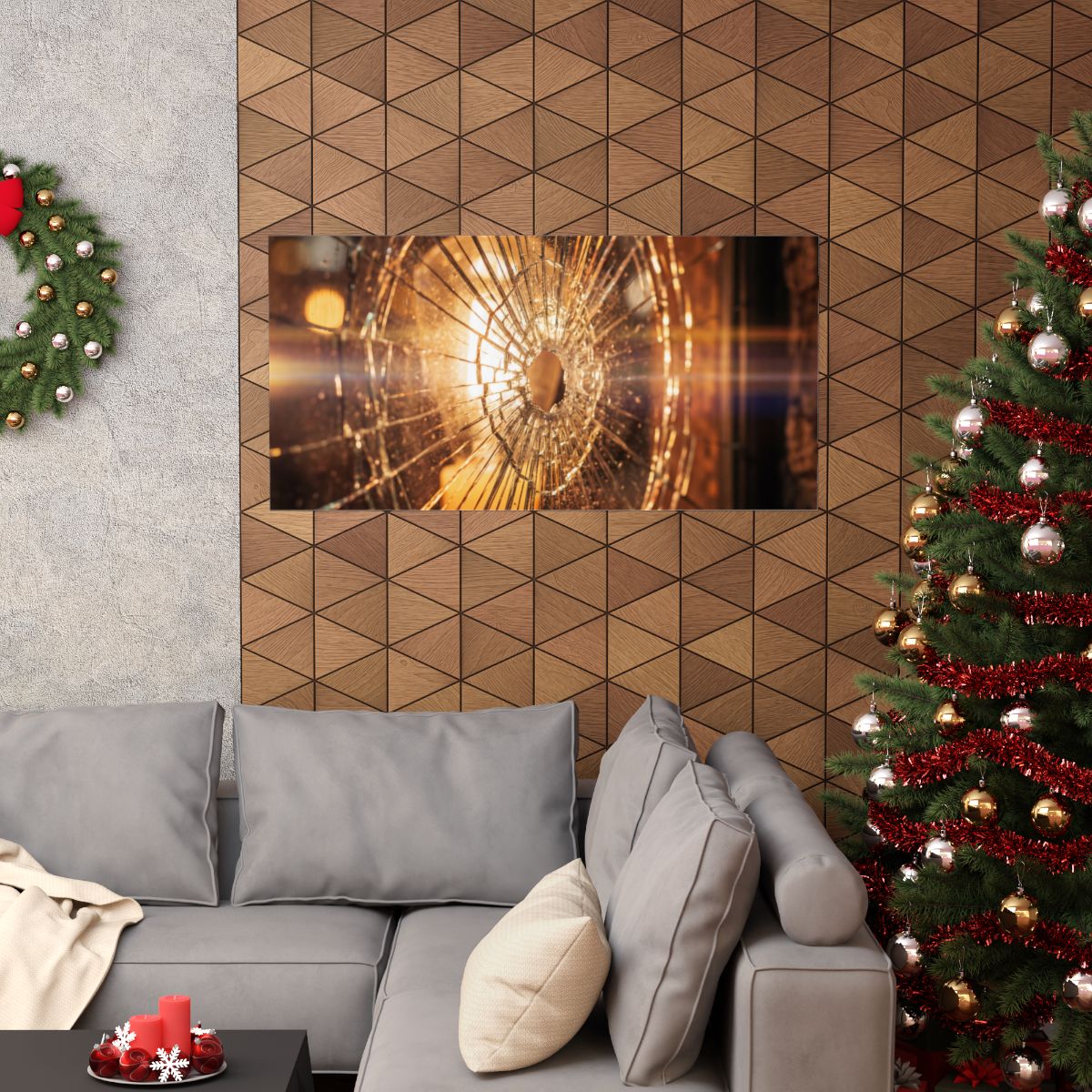 Matte Horizontal Posters - Shattered Radiance Glass Art... |...