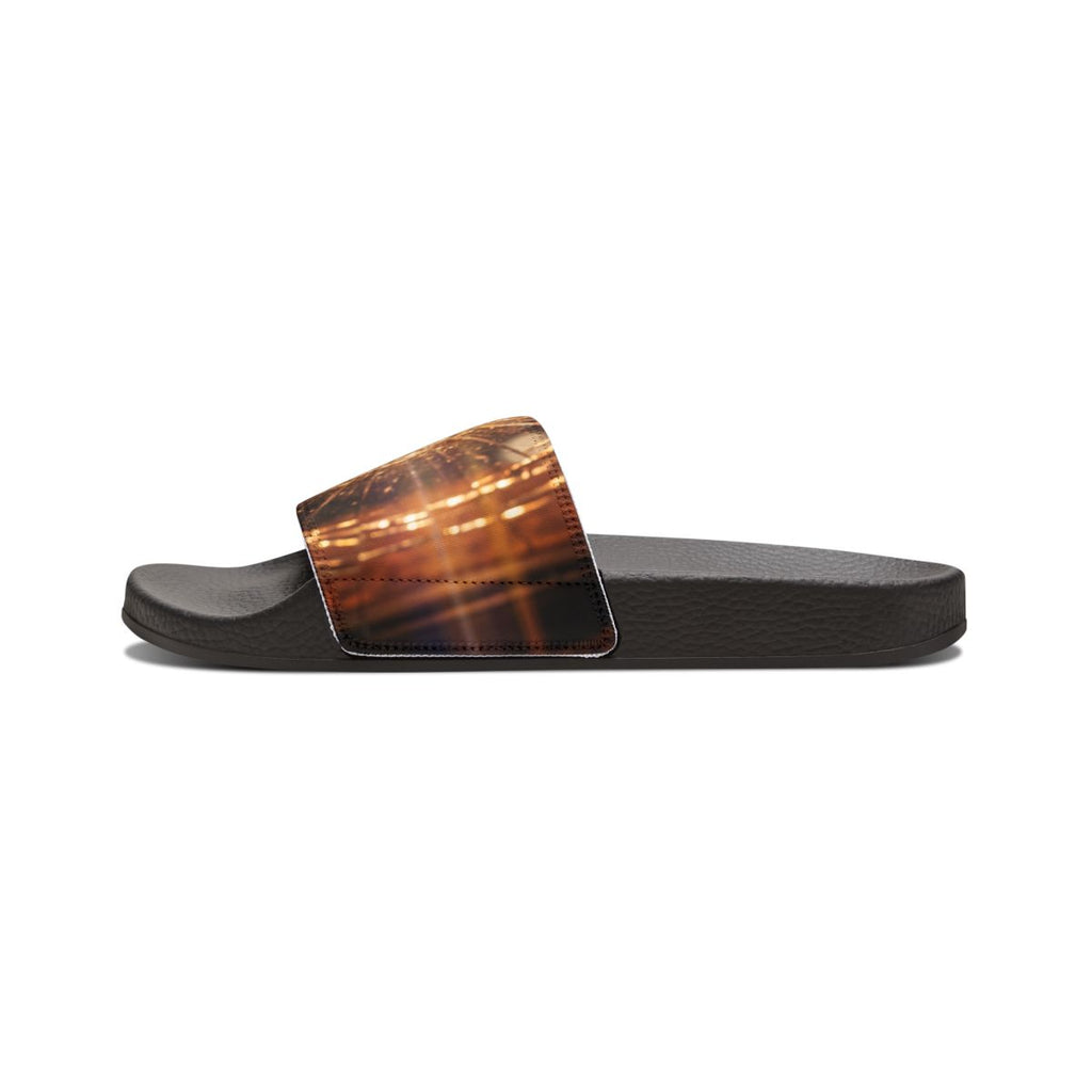 Women's Removable-Strap Sandals - Fractured Light Shattered...