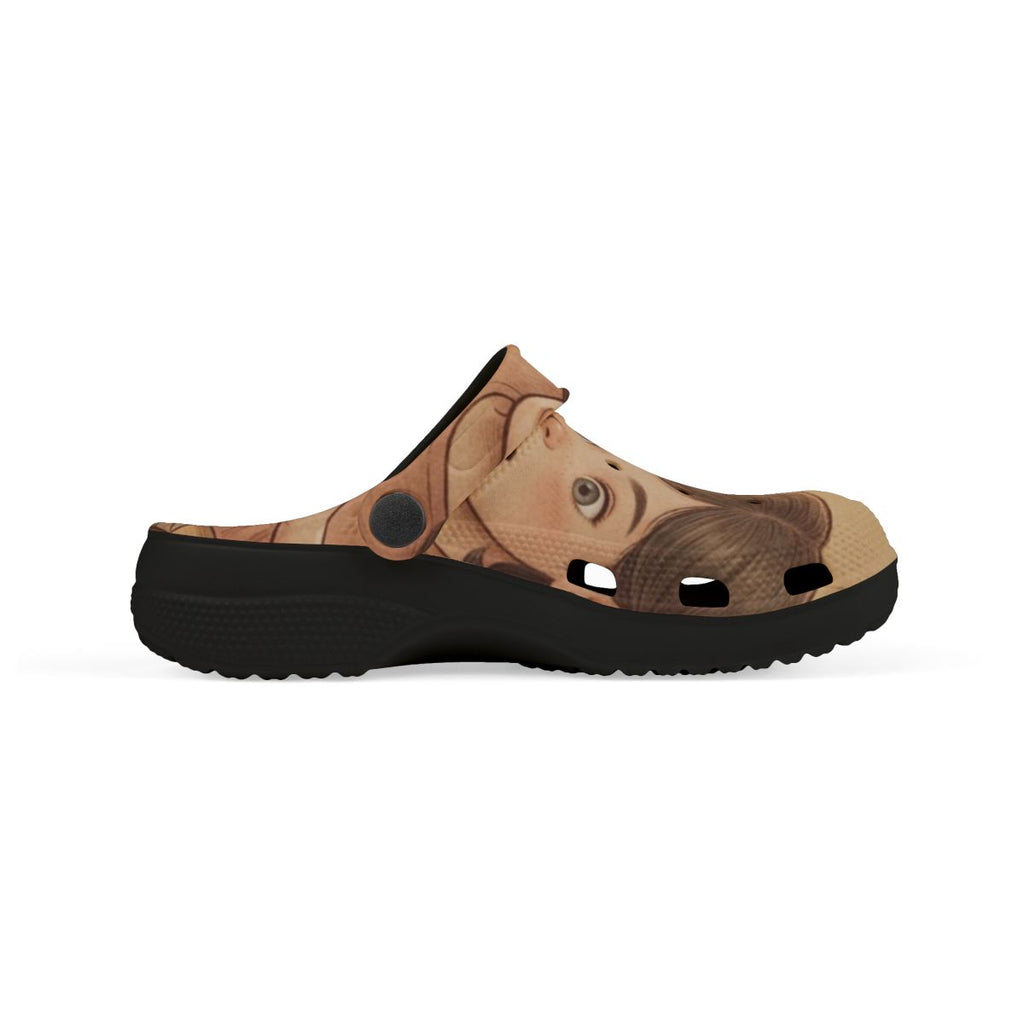 Kid's Foam Clogs - Morning Joy | Echovira Gallery