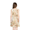 Girls' Sleeveless Sundress - Sunny Day | Echovira Gallery
