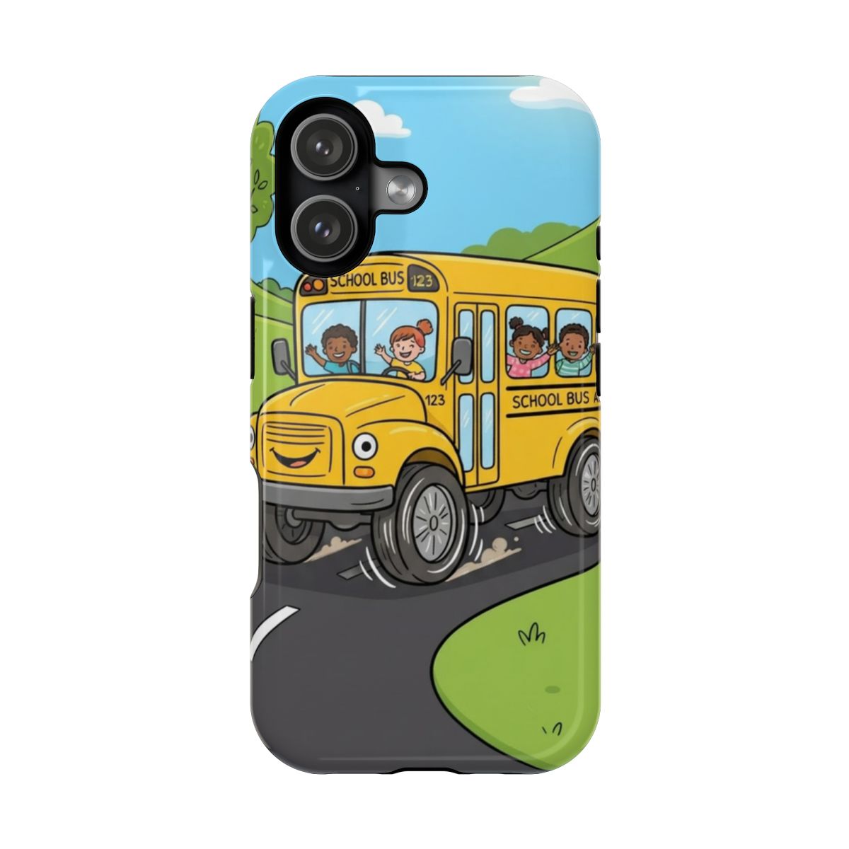 Impact-Resistant Case - School Bus Express | Echovira...
