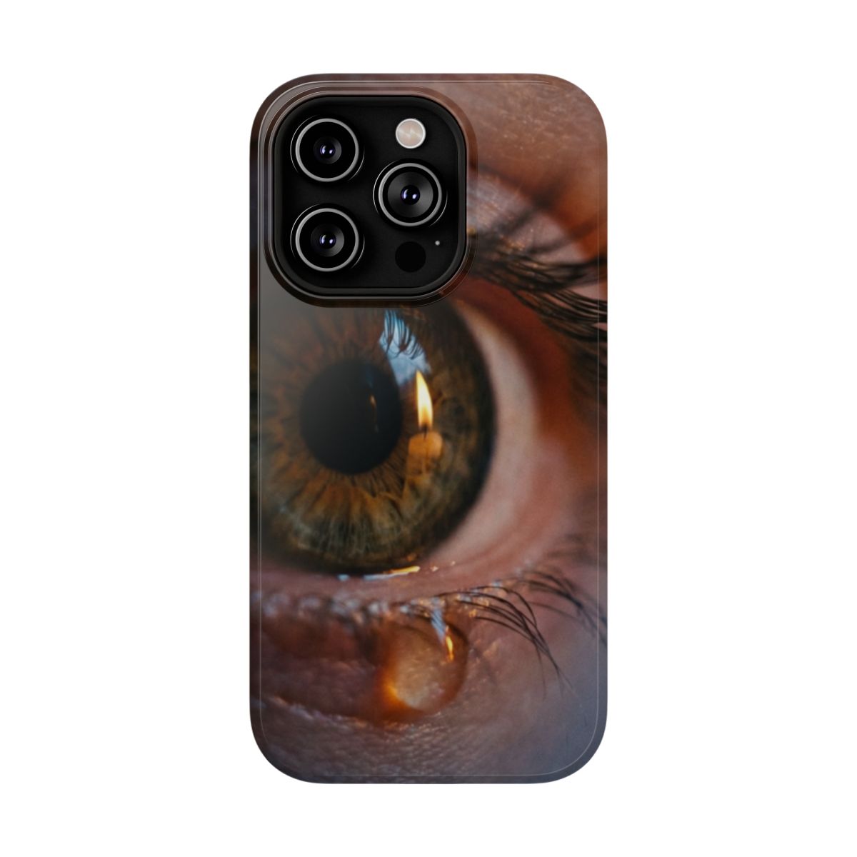 Impact-Resistant Cases - Impact Case - Golden Tear Detail