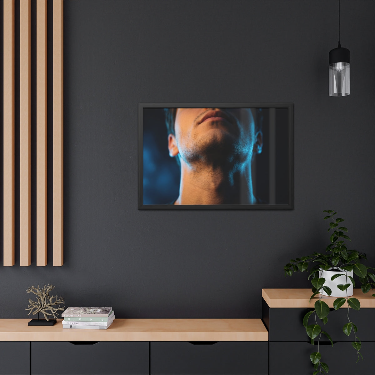 Framed Posters - Neon Noir