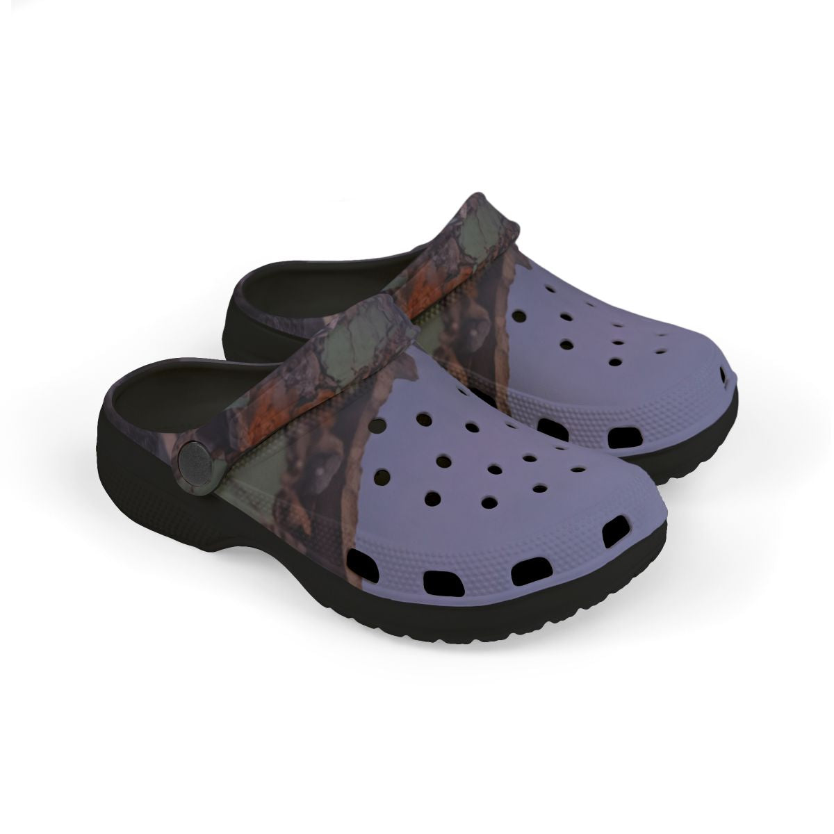 Kids' Fox EVA Foam Clogs
