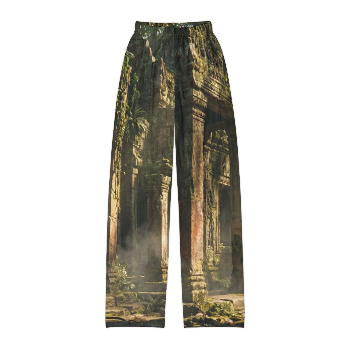 Kids Lounge Pants - Forest Sanctuary | Echovira Gallery